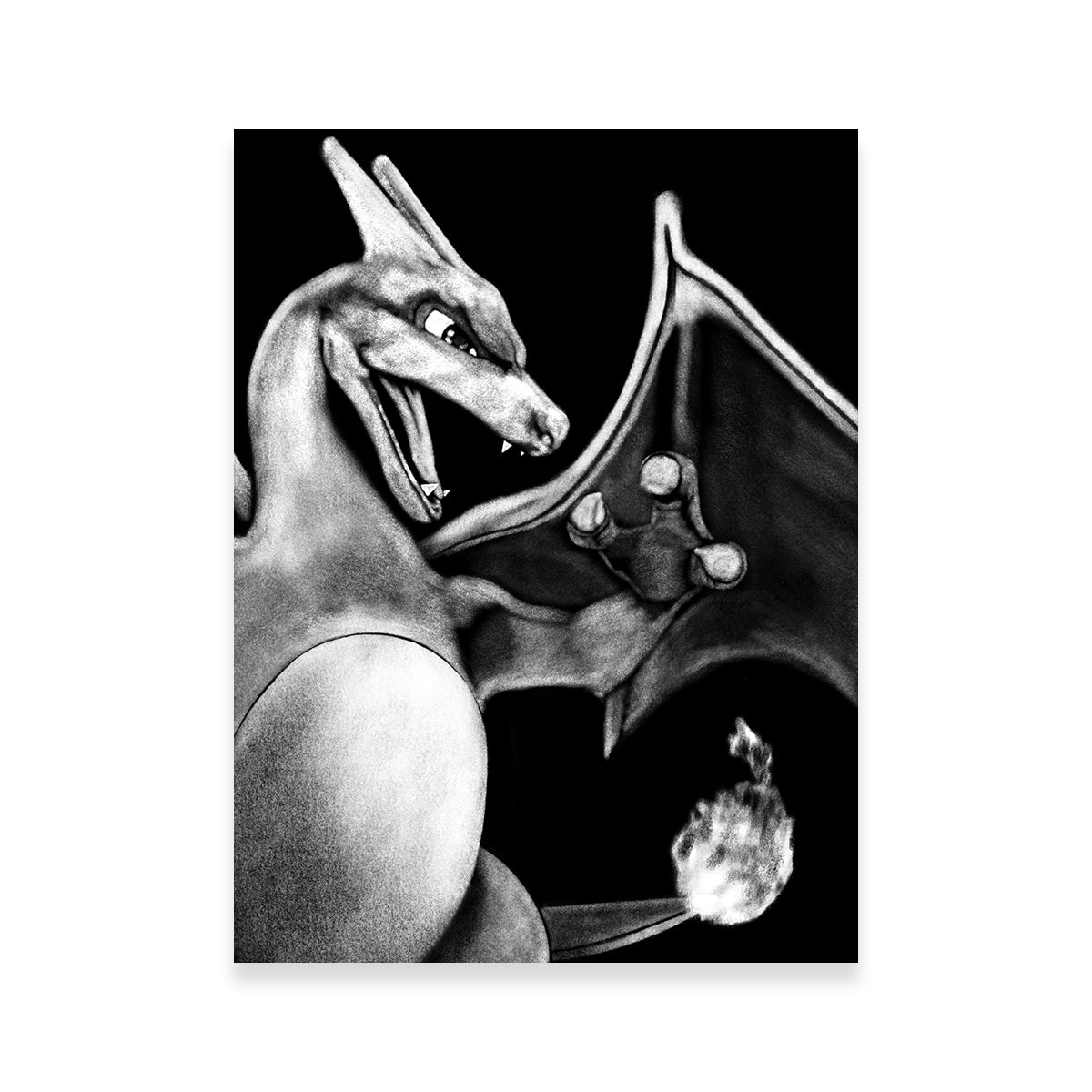 Charizard Wall Art