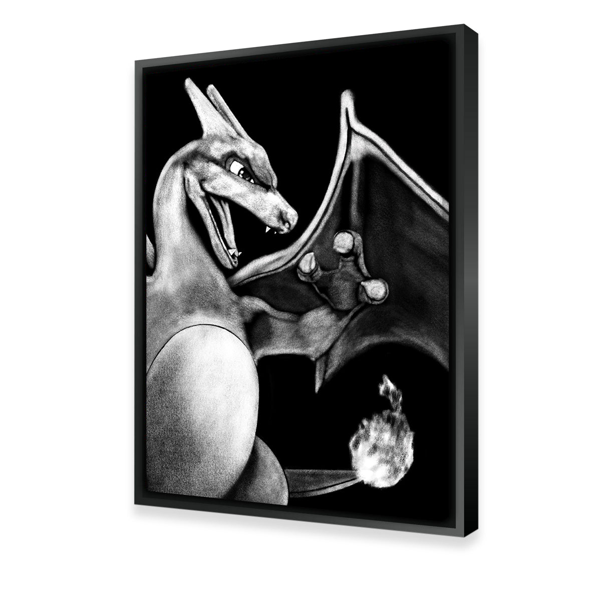 Charizard Wall Art