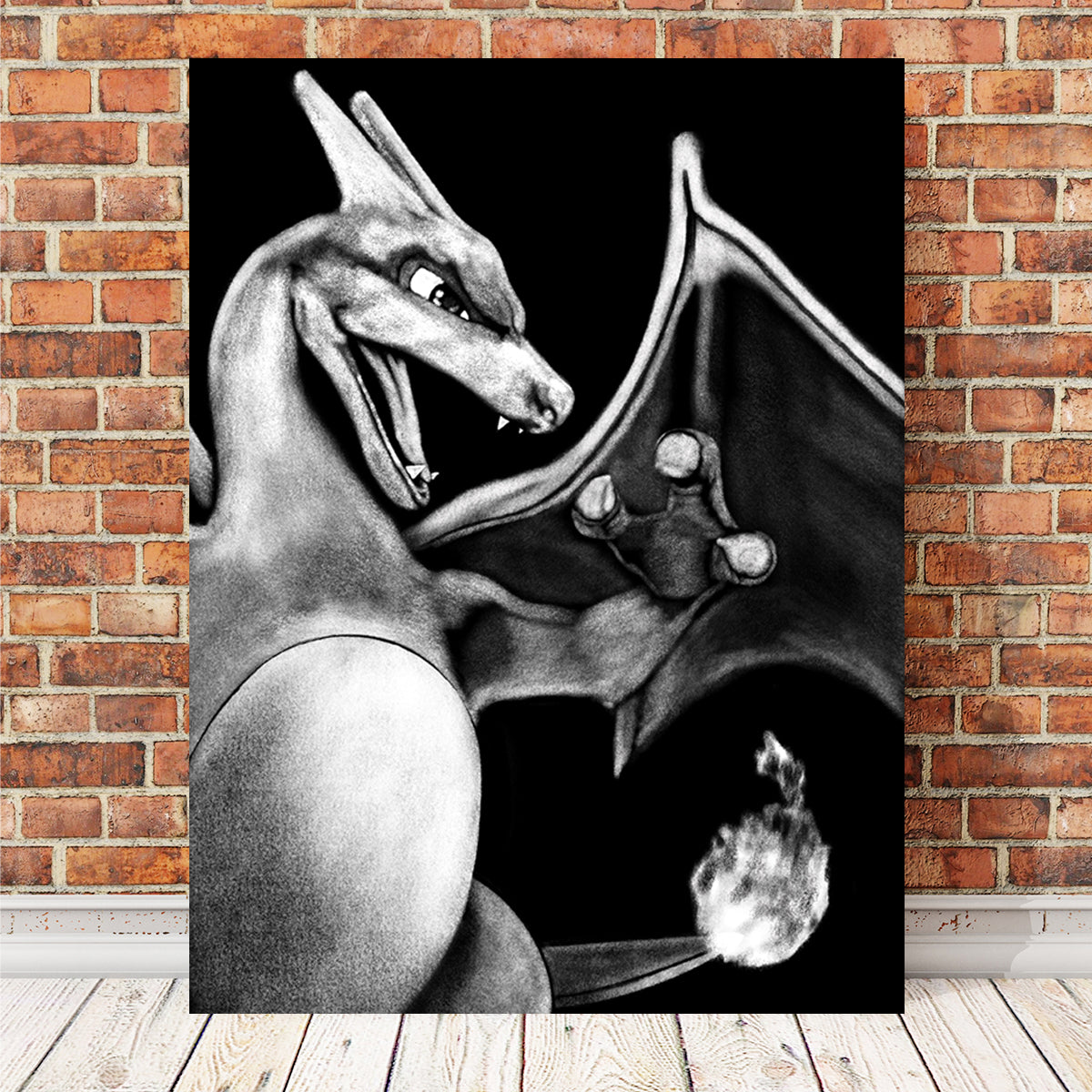 Charizard Wall Art
