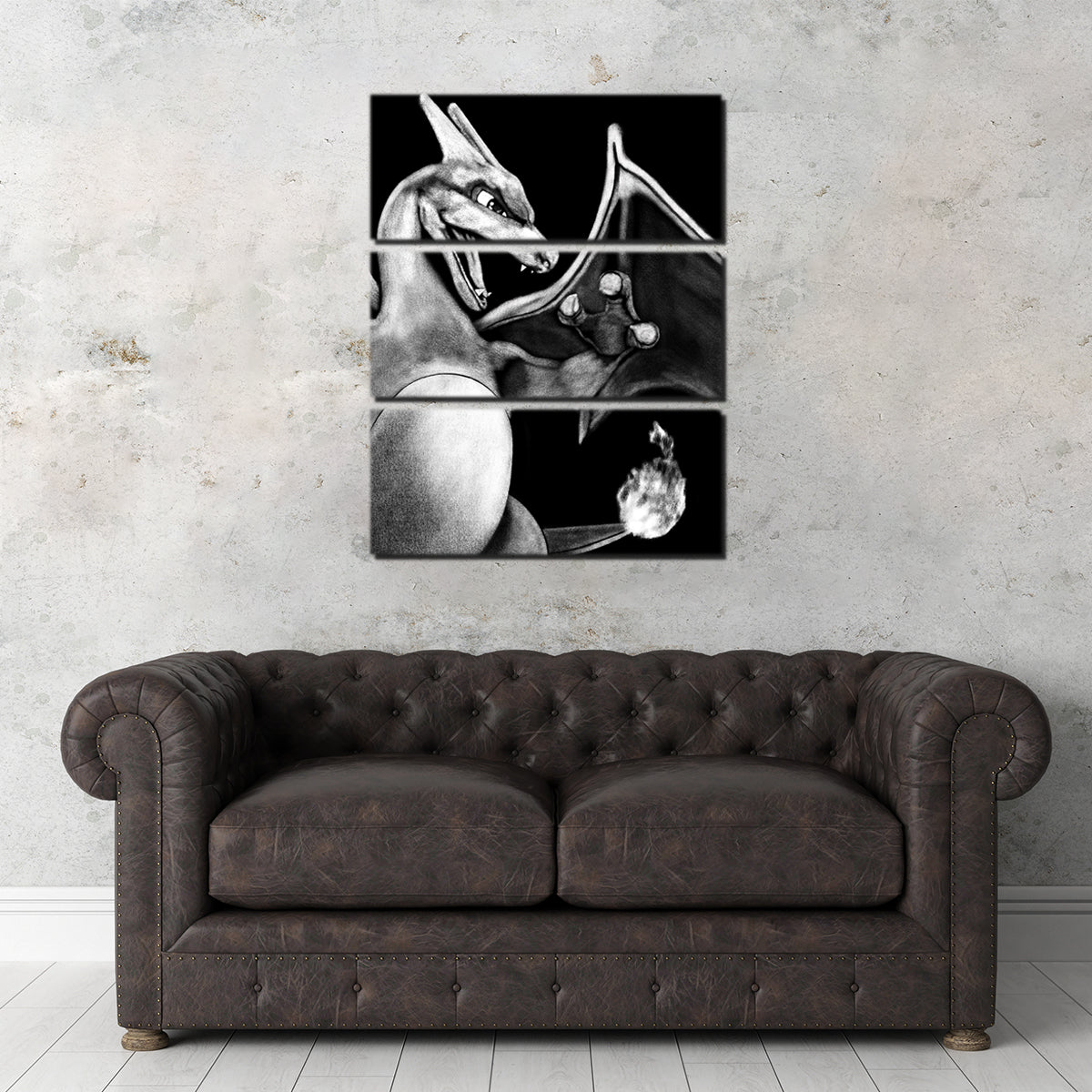 Charizard Wall Art