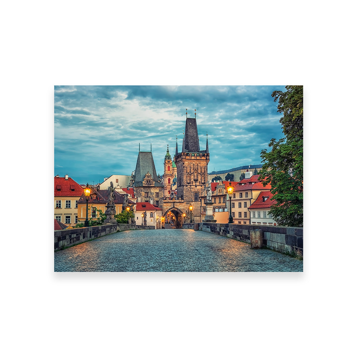 Charles Bridge Wall Art