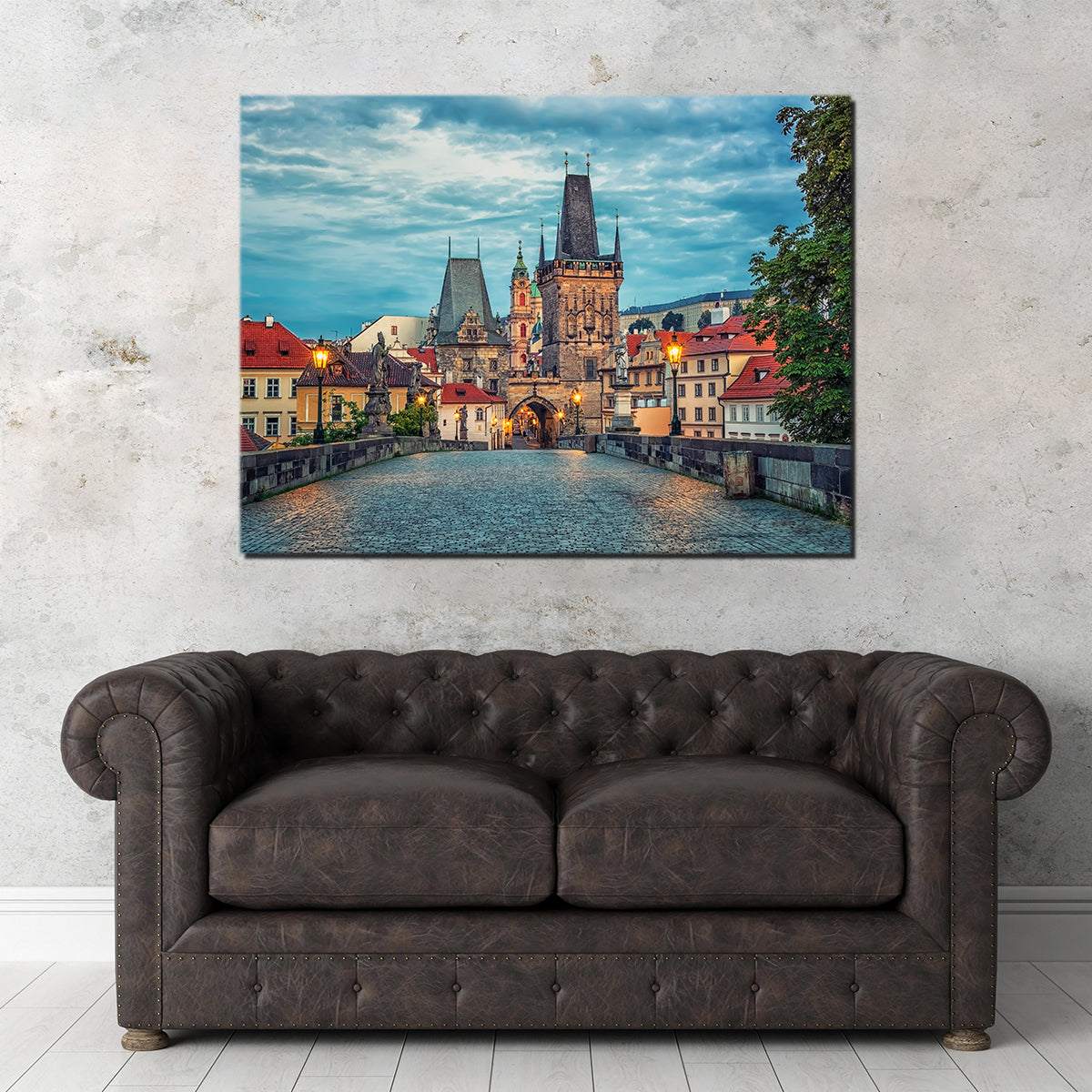 Charles Bridge Wall Art