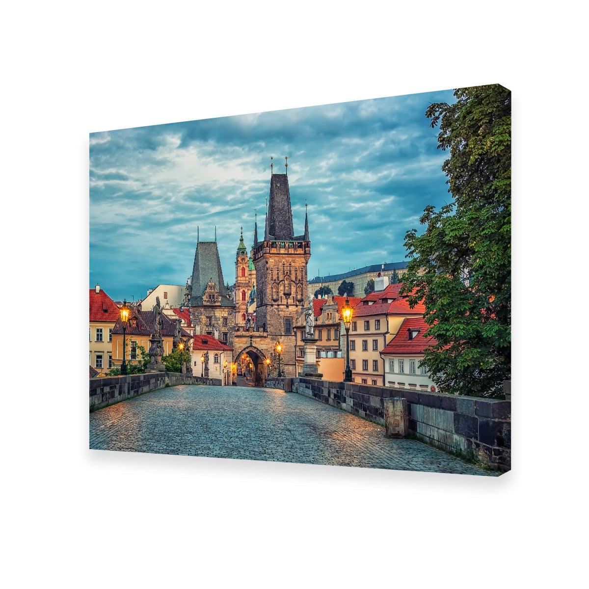 Charles Bridge Wall Art