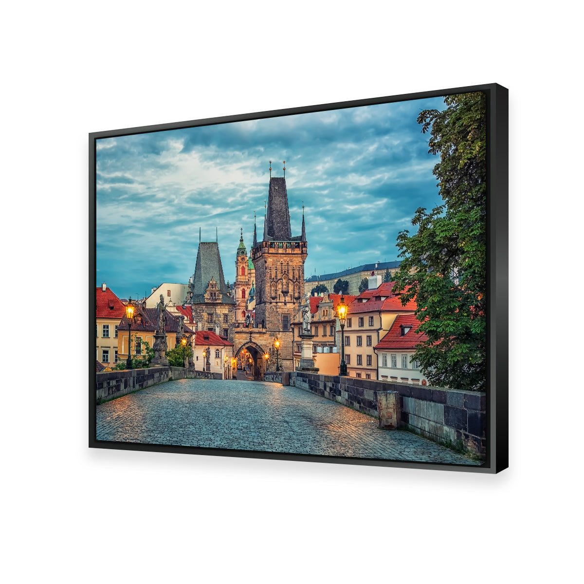 Charles Bridge Wall Art