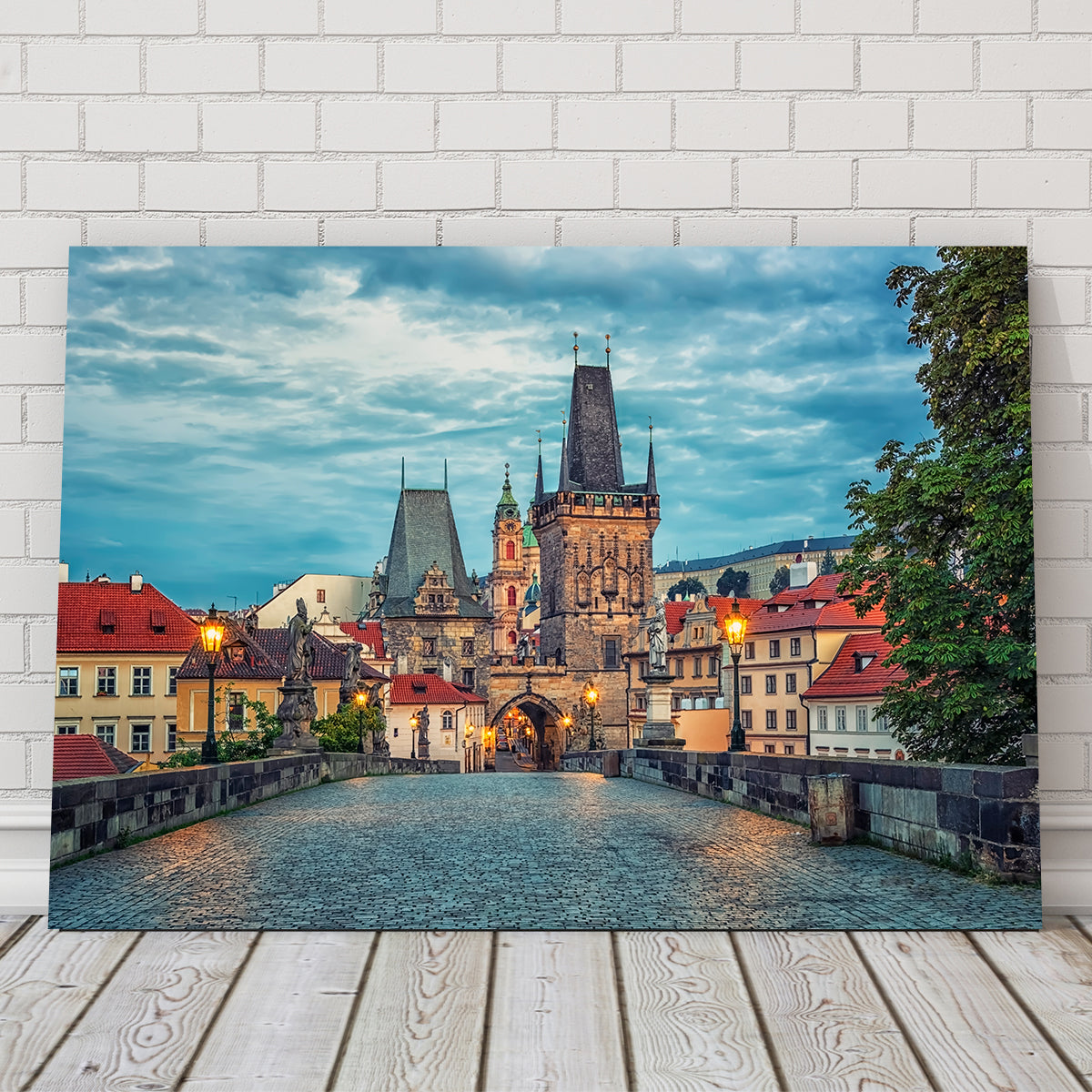 Charles Bridge Wall Art