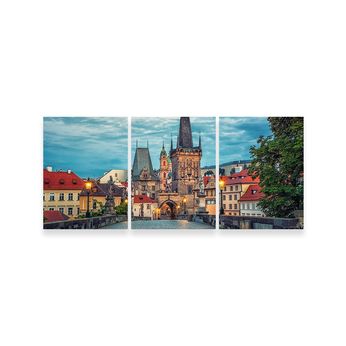 Charles Bridge Wall Art