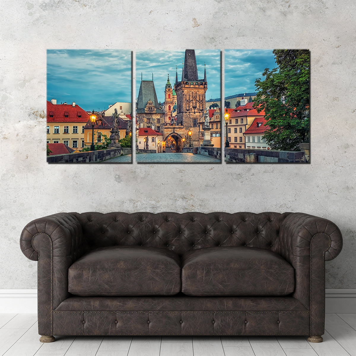 Charles Bridge Wall Art