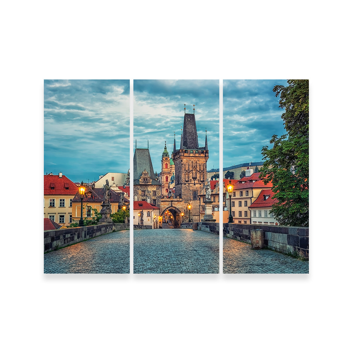 Charles Bridge Wall Art