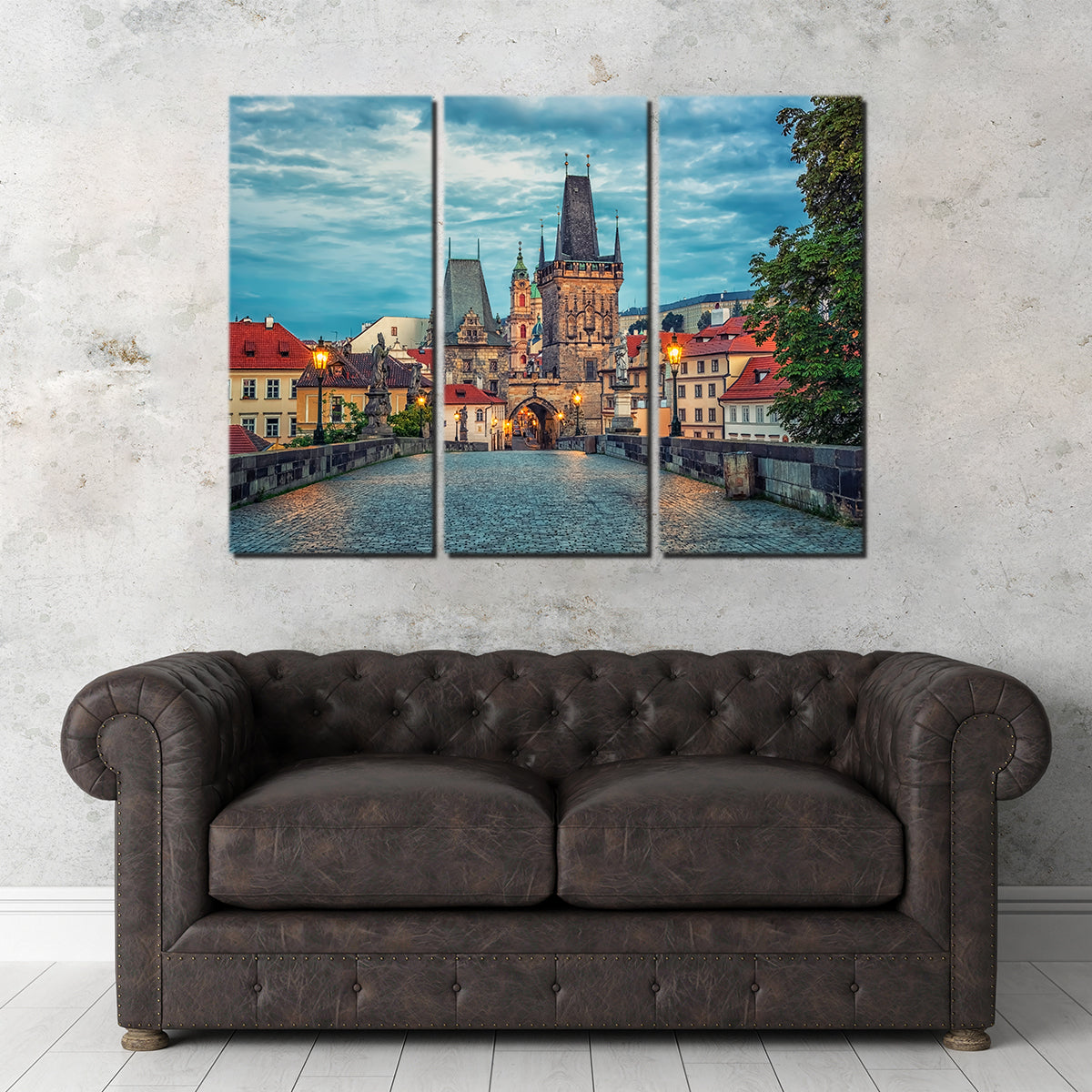 Charles Bridge Wall Art