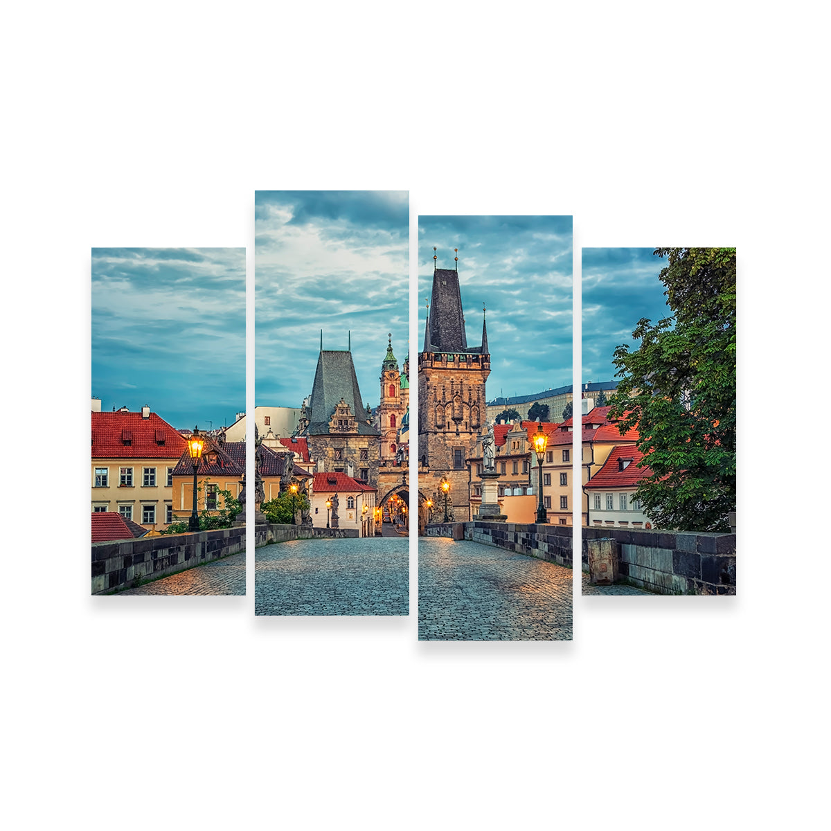 Charles Bridge Wall Art