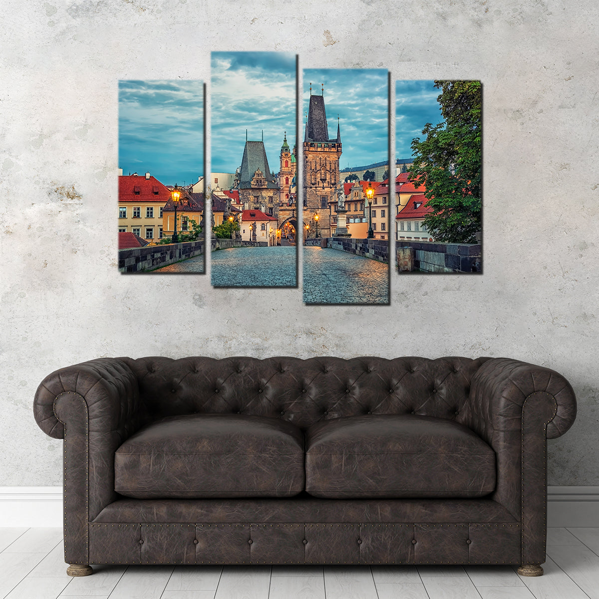 Charles Bridge Wall Art