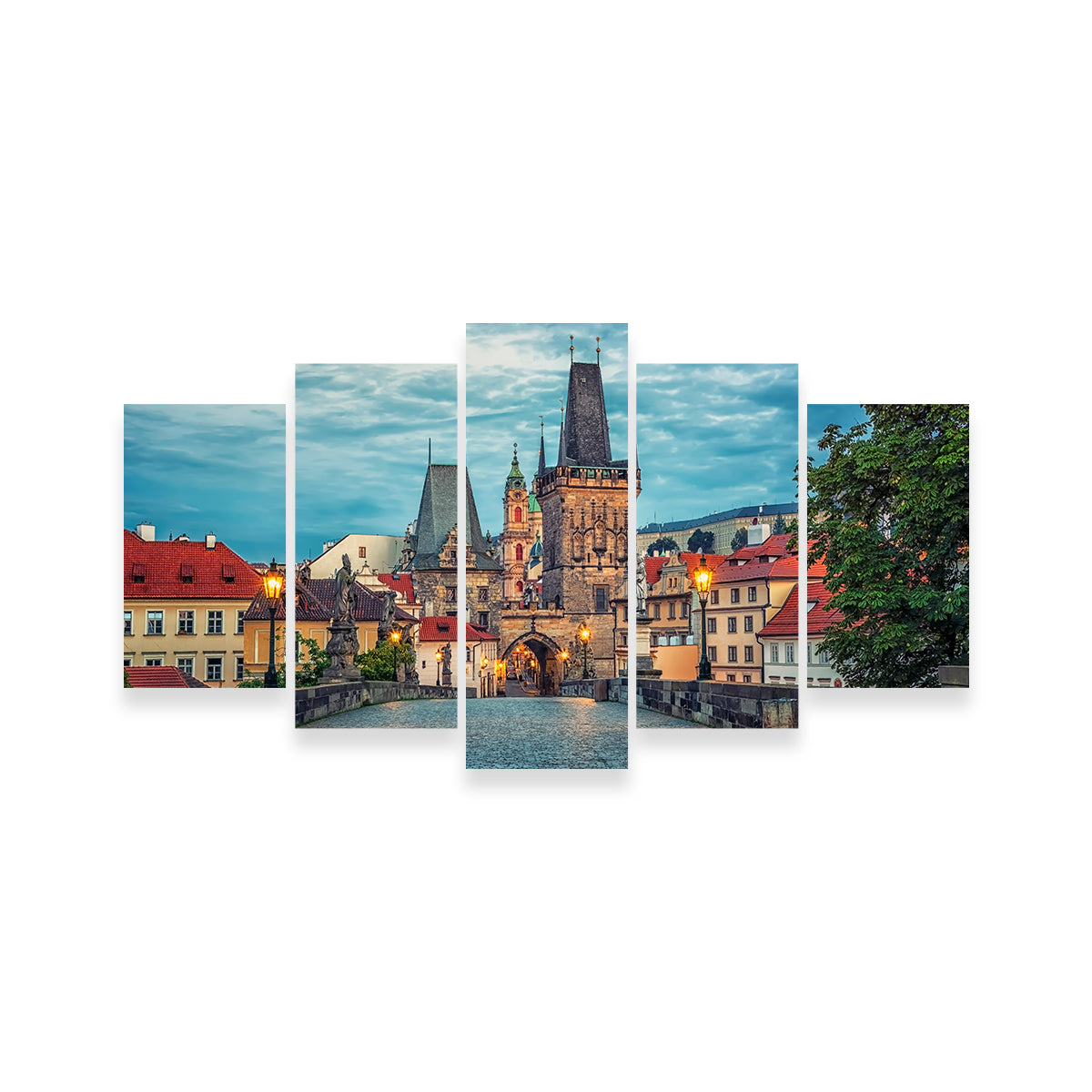 Charles Bridge Wall Art