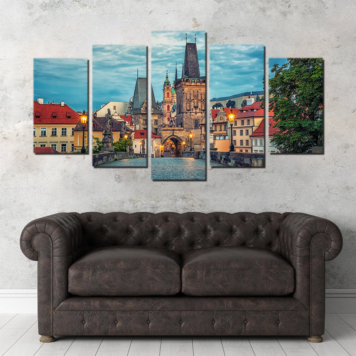Charles Bridge Wall Art