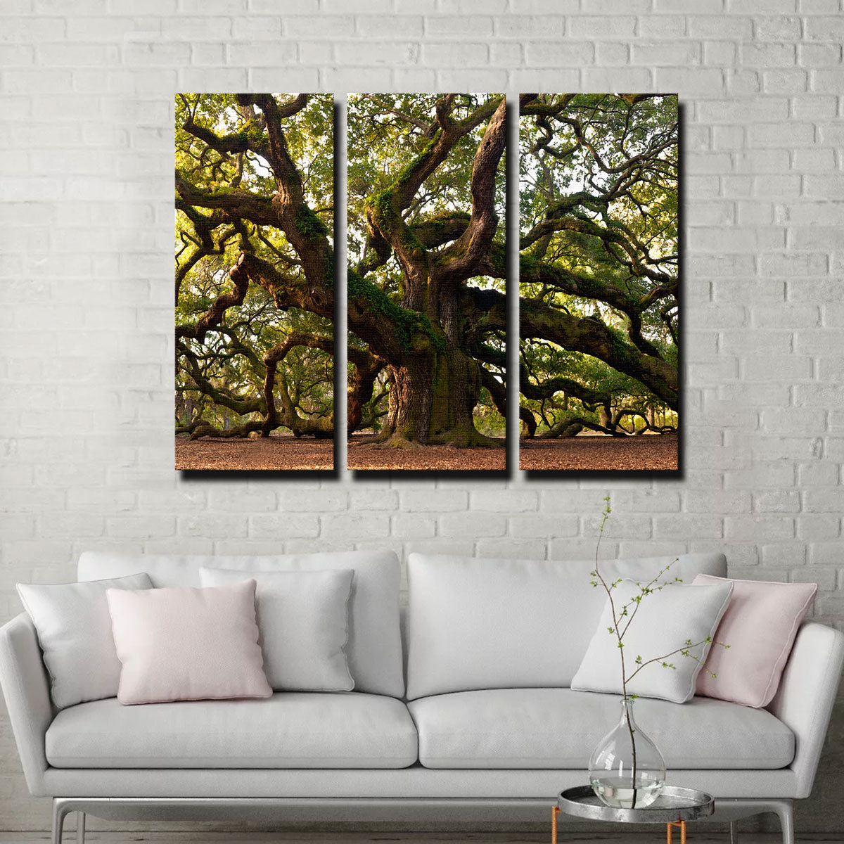 Charleston Angel Oak Canvas Set