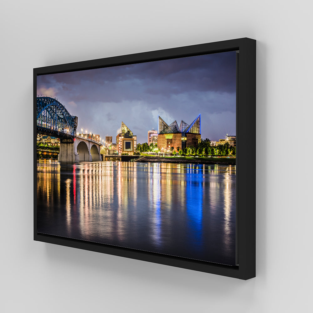Chattanooga Tennessee River Wall Art