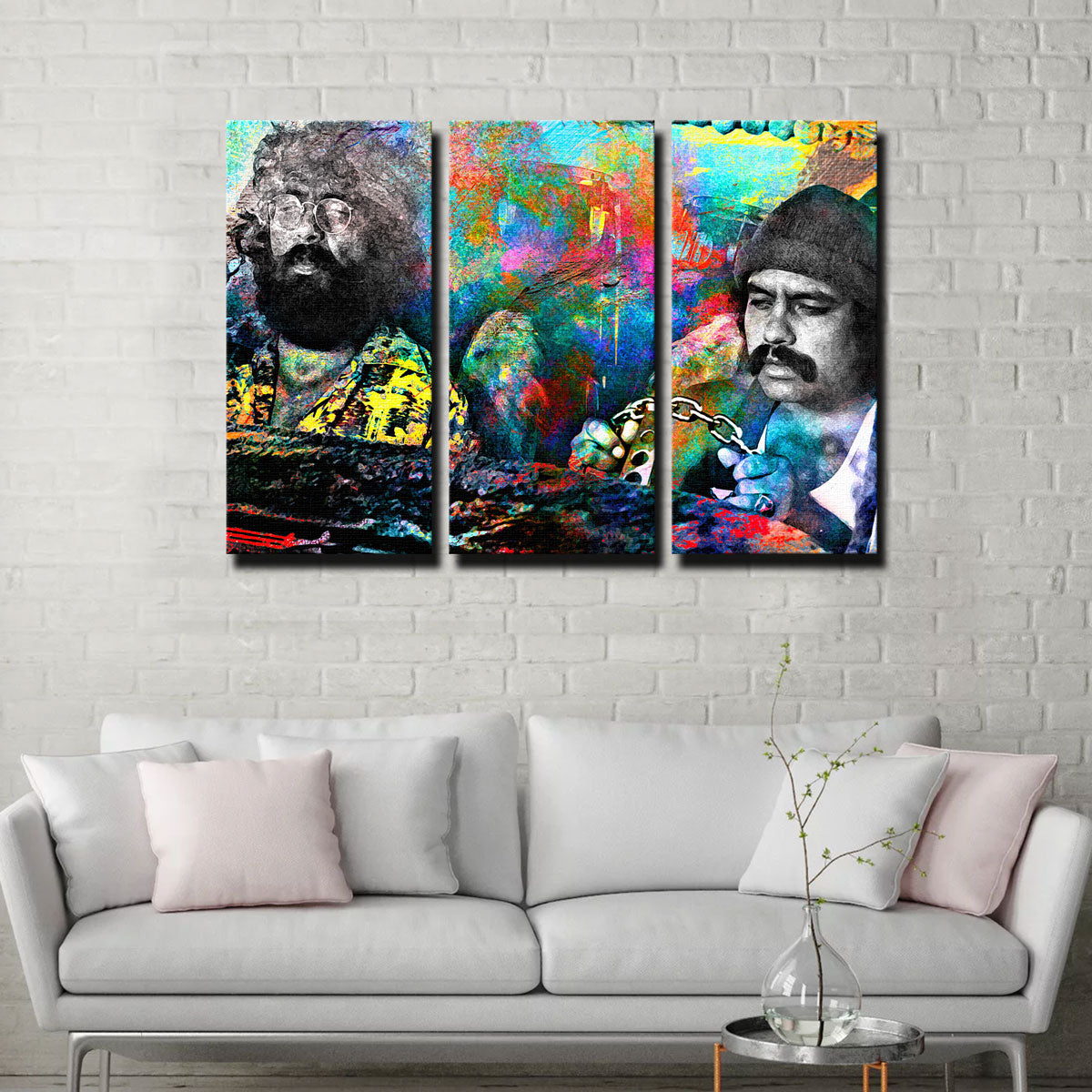 Cheech & Chong Wall Art