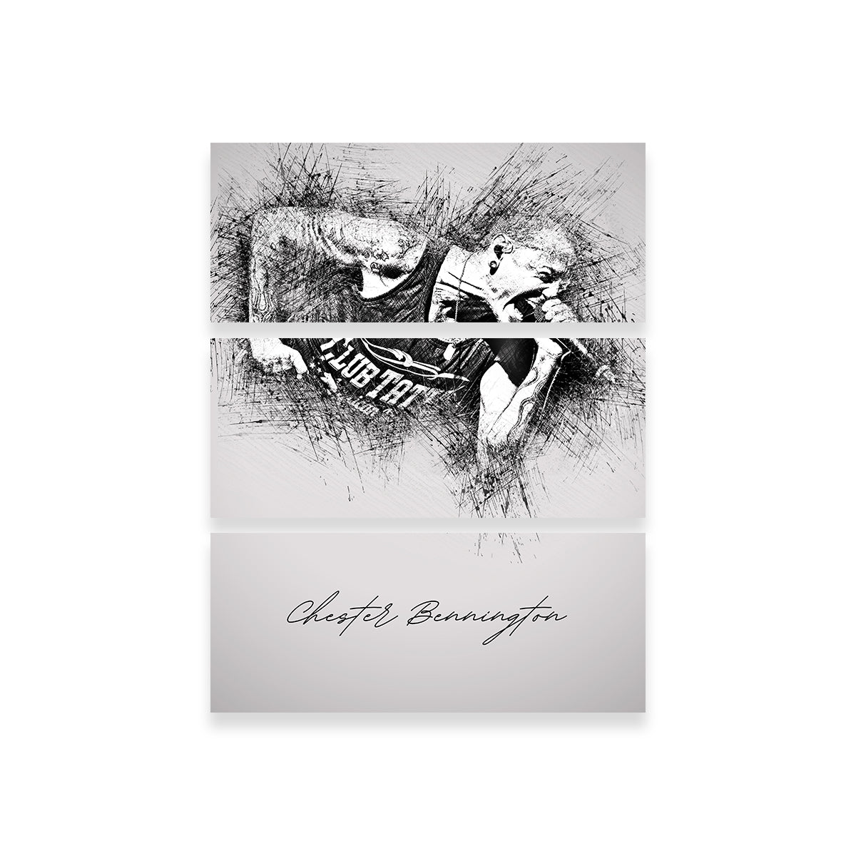 Chester Bennington Linkin Park Wall Art