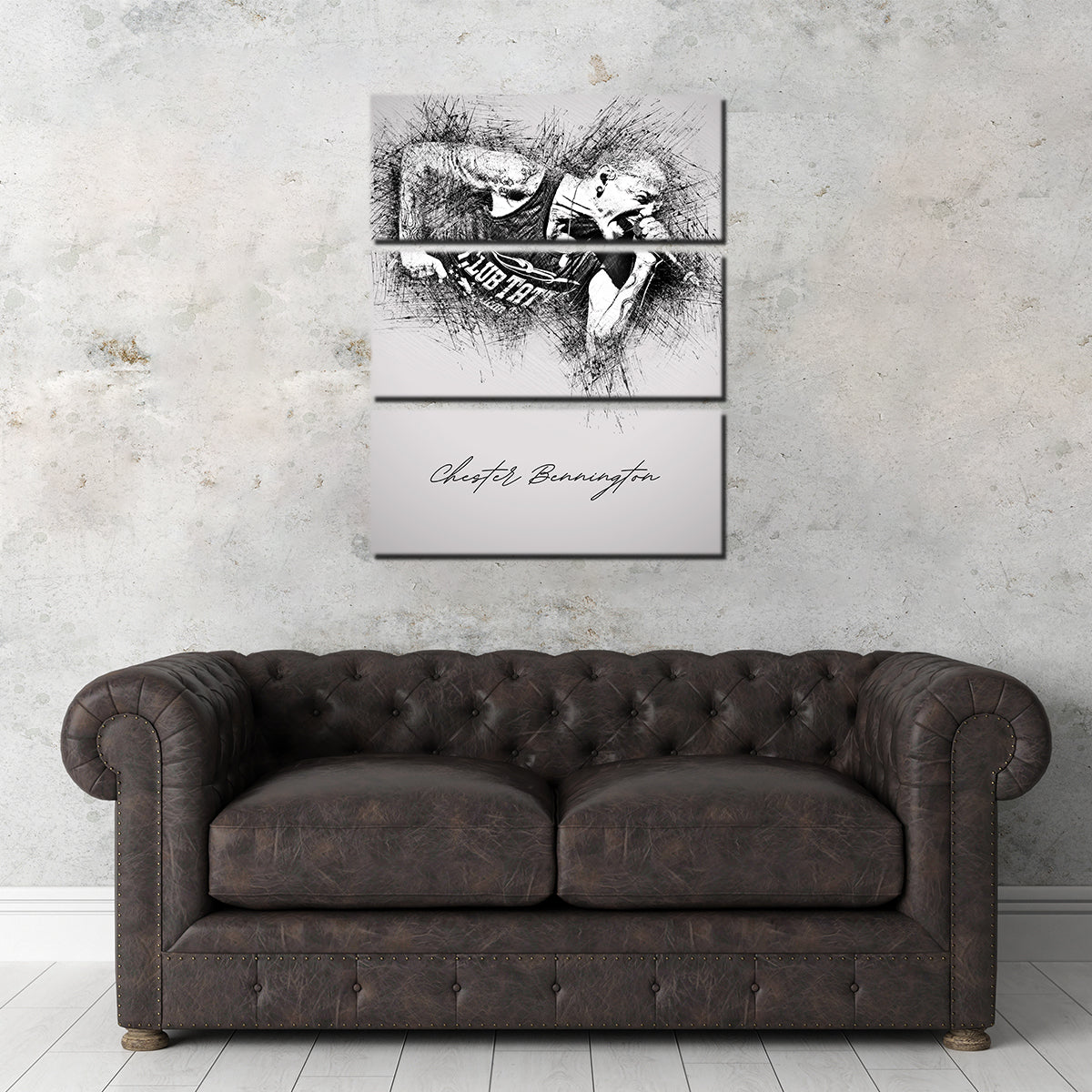 Chester Bennington Linkin Park Wall Art