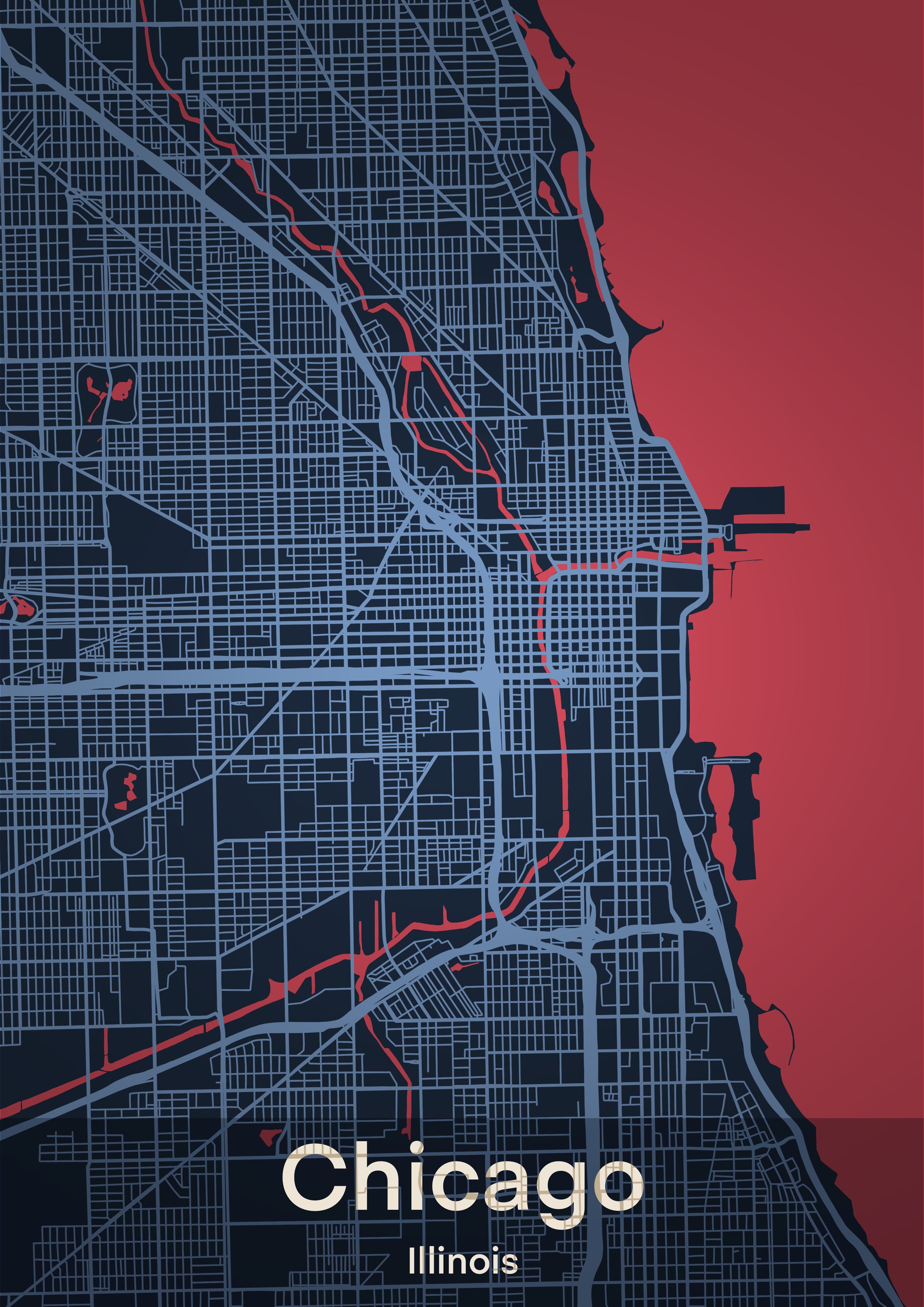 Chicago Wall Art