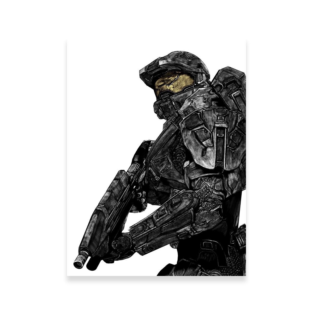 Chief 2 Wall Art