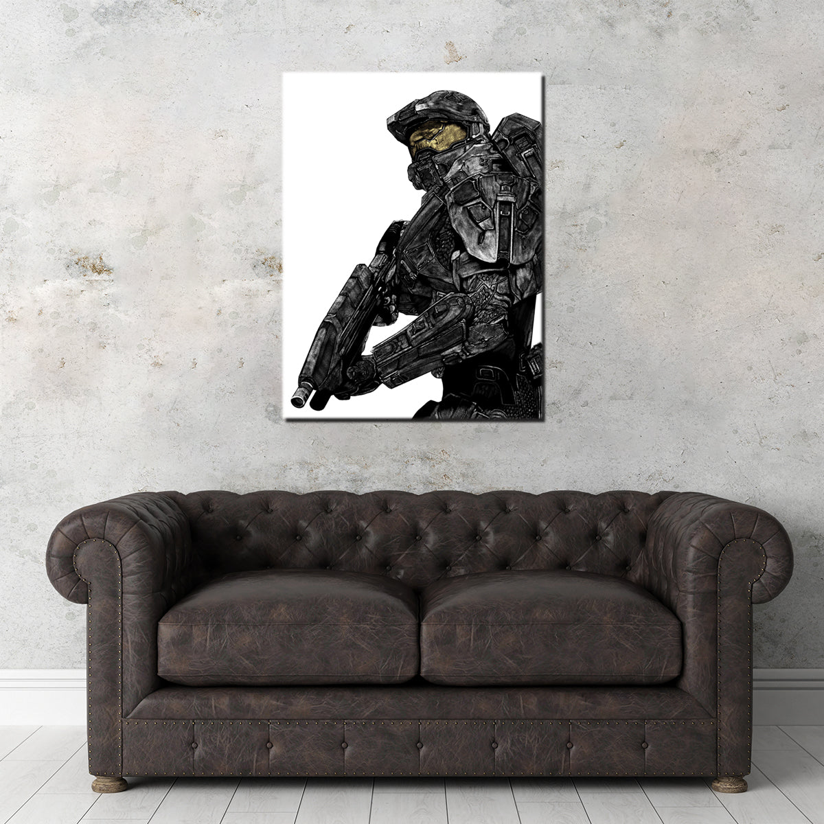Chief 2 Wall Art