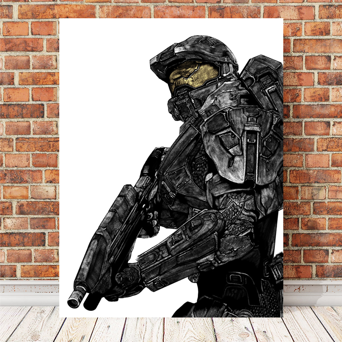 Chief 2 Wall Art
