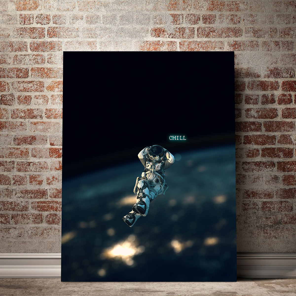 Chill Wall Art