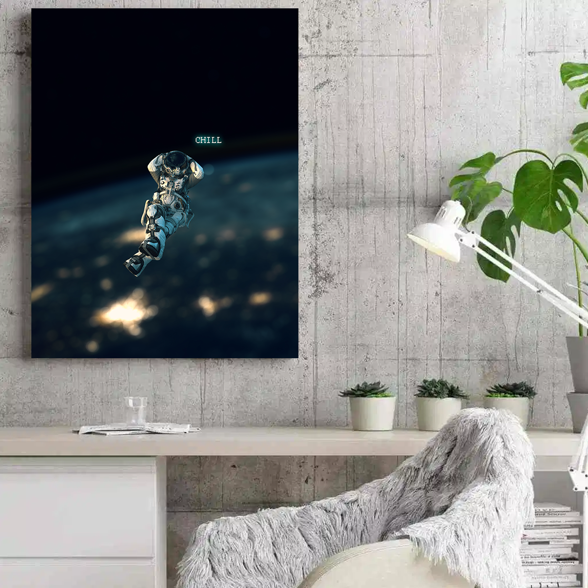 Chill Wall Art