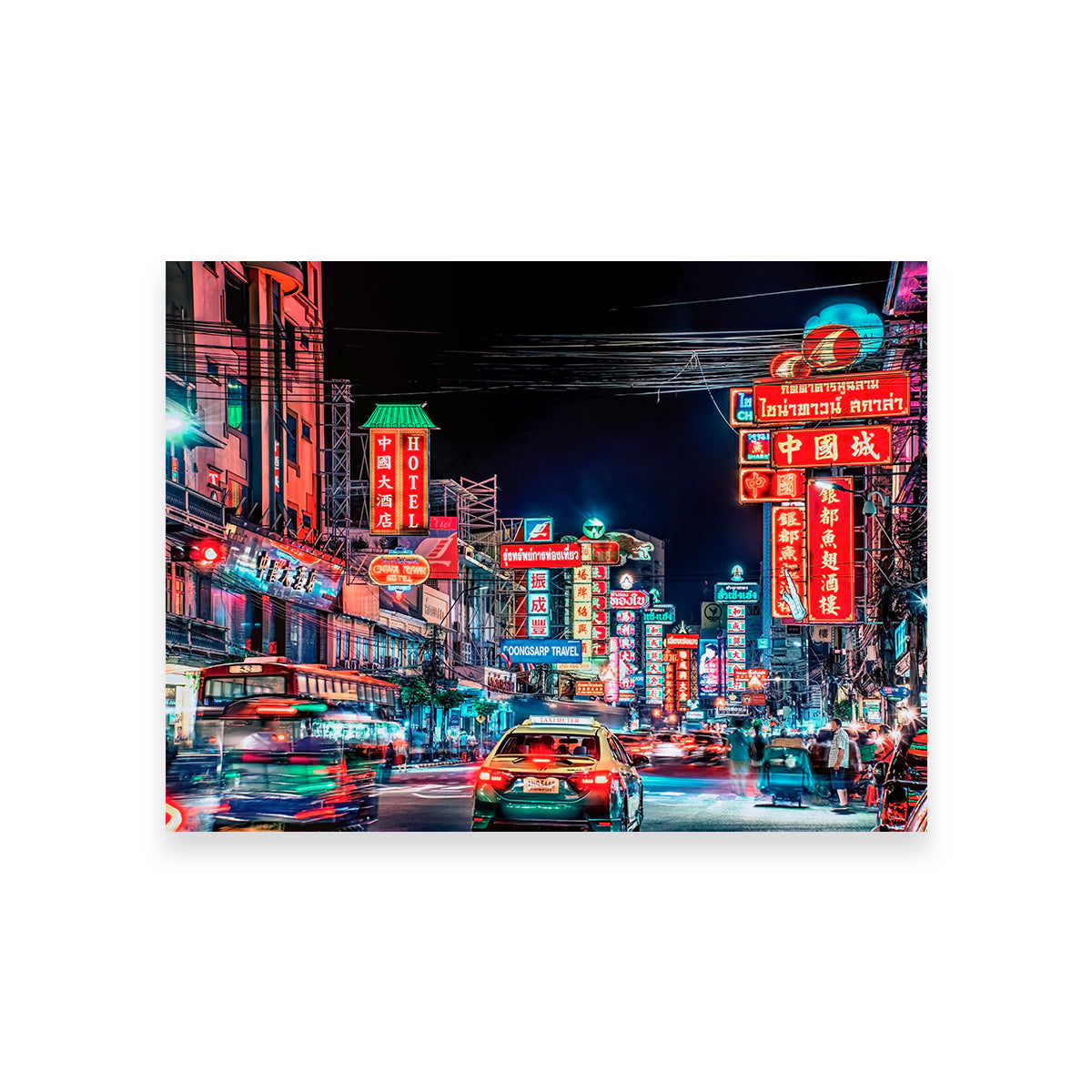 Chinatown Wall Art
