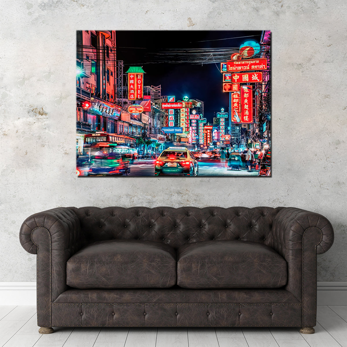 Chinatown Wall Art