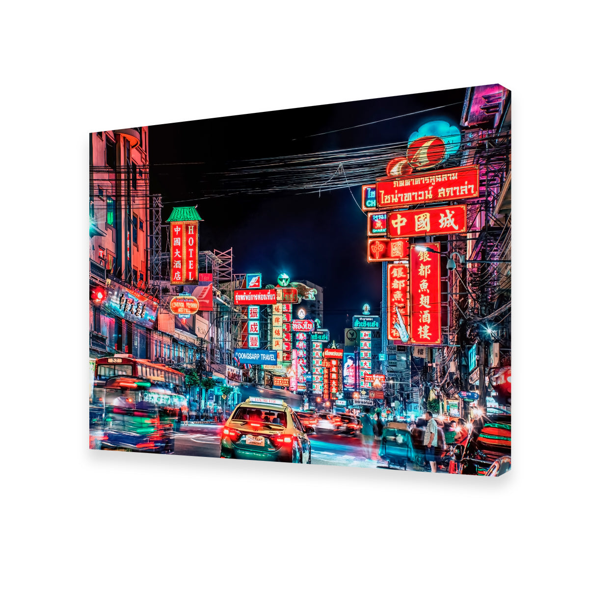 Chinatown Wall Art