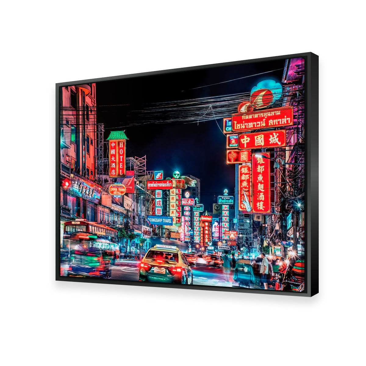 Chinatown Wall Art