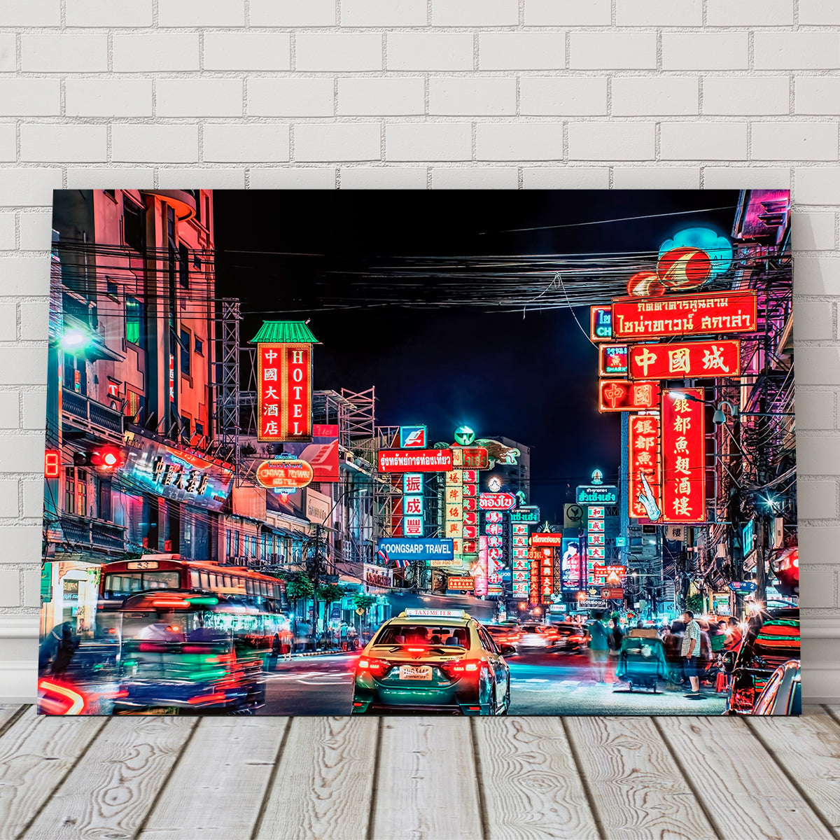 Chinatown Wall Art