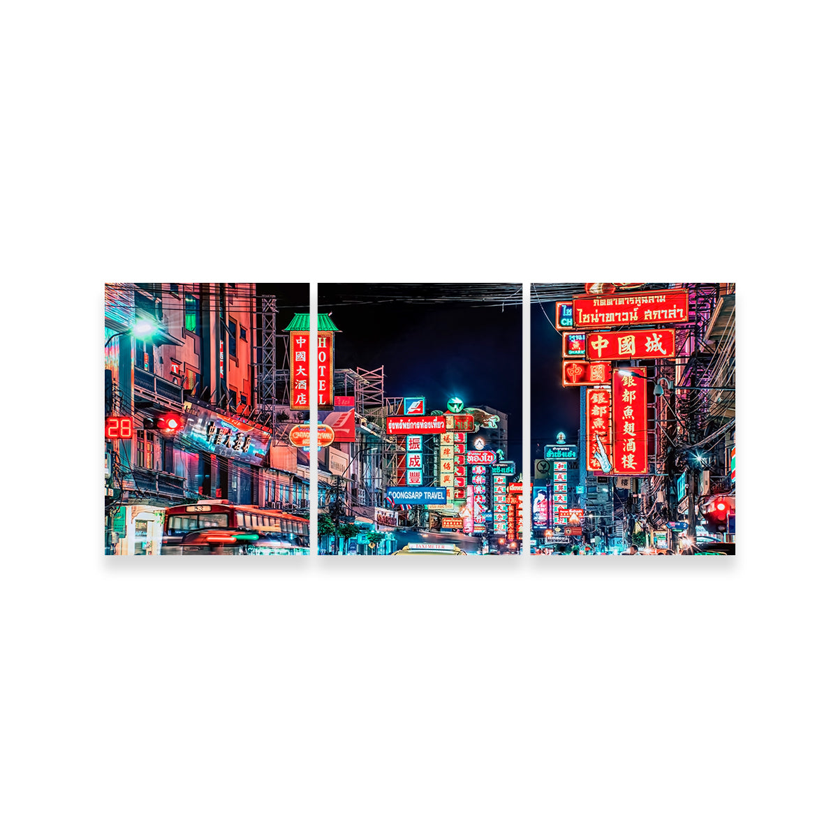 Chinatown Wall Art