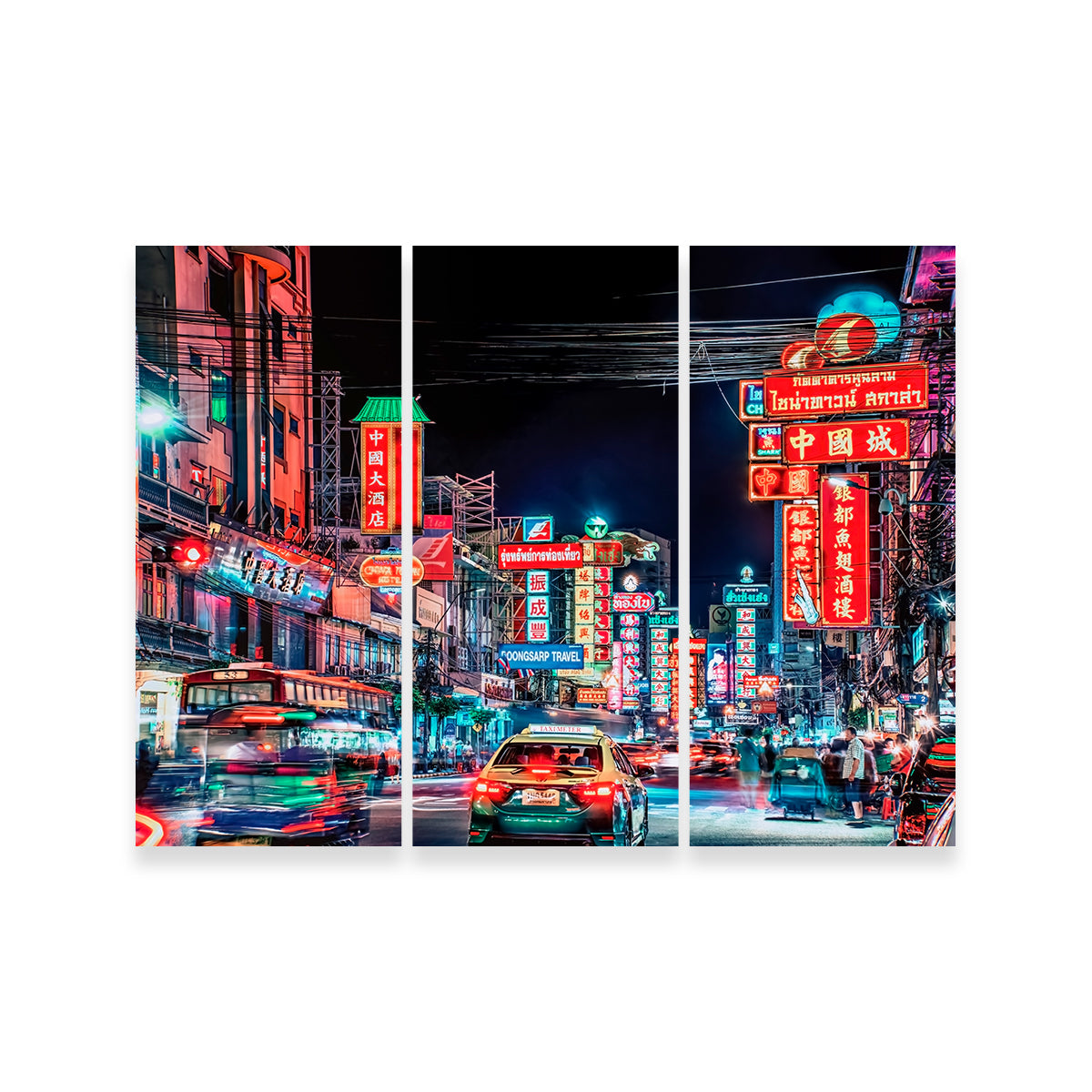 Chinatown Wall Art