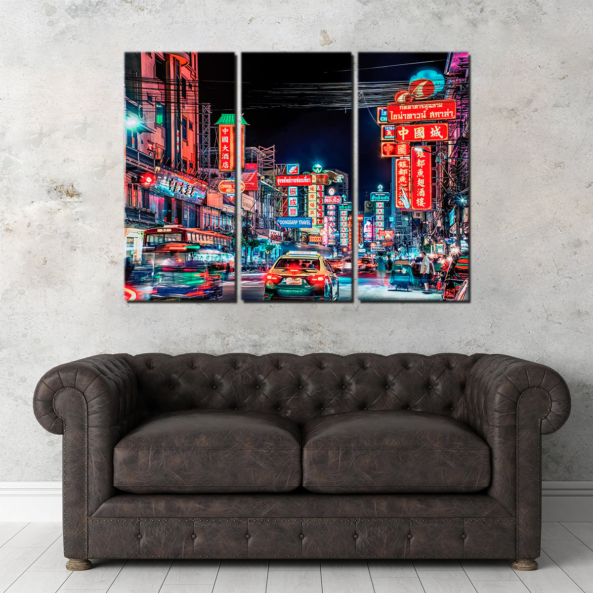 Chinatown Wall Art