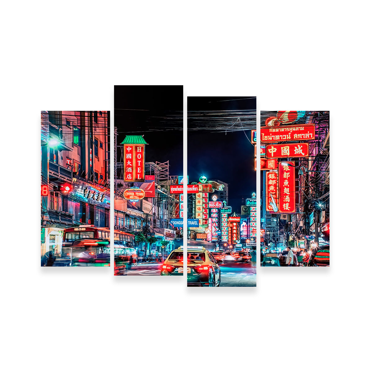 Chinatown Wall Art