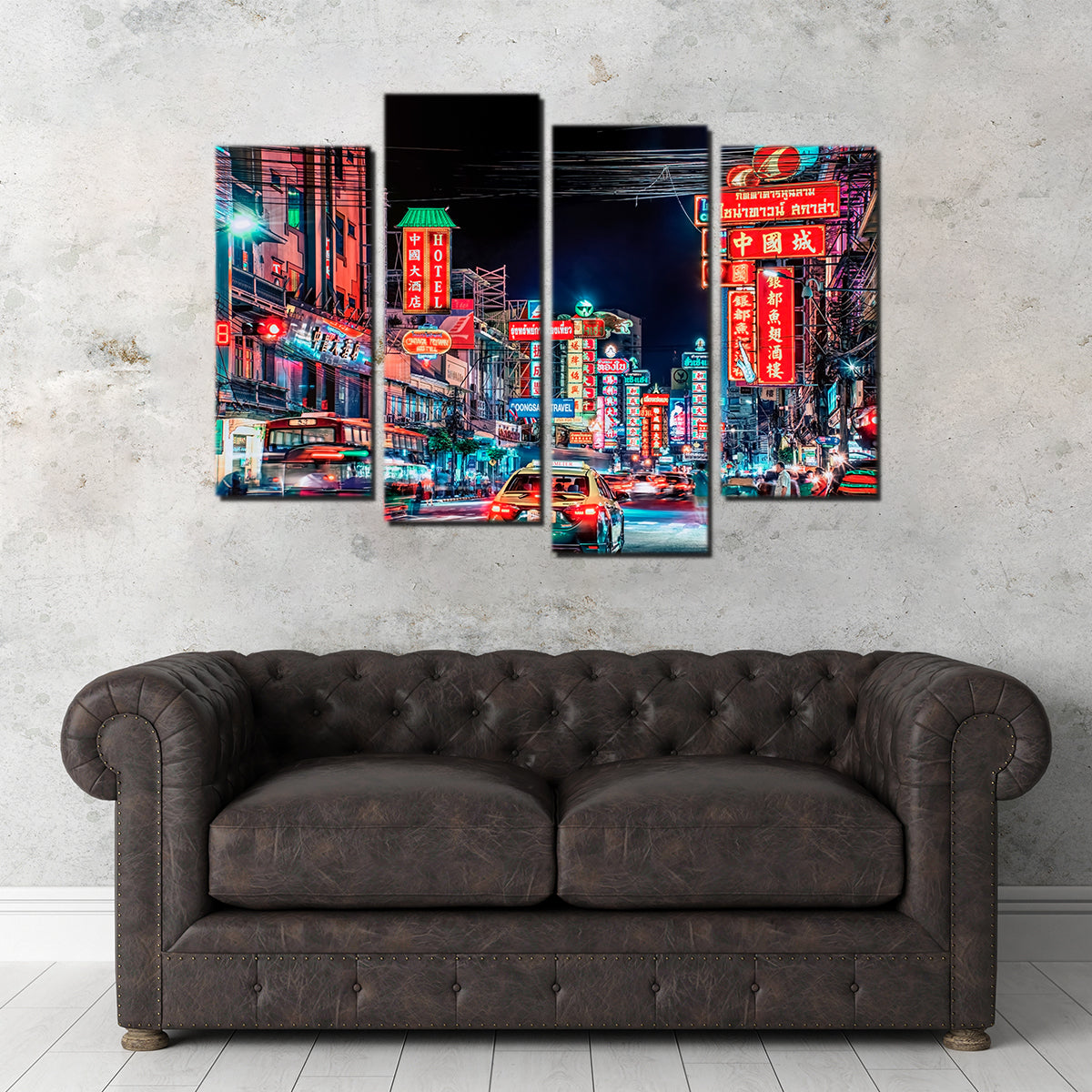 Chinatown Wall Art