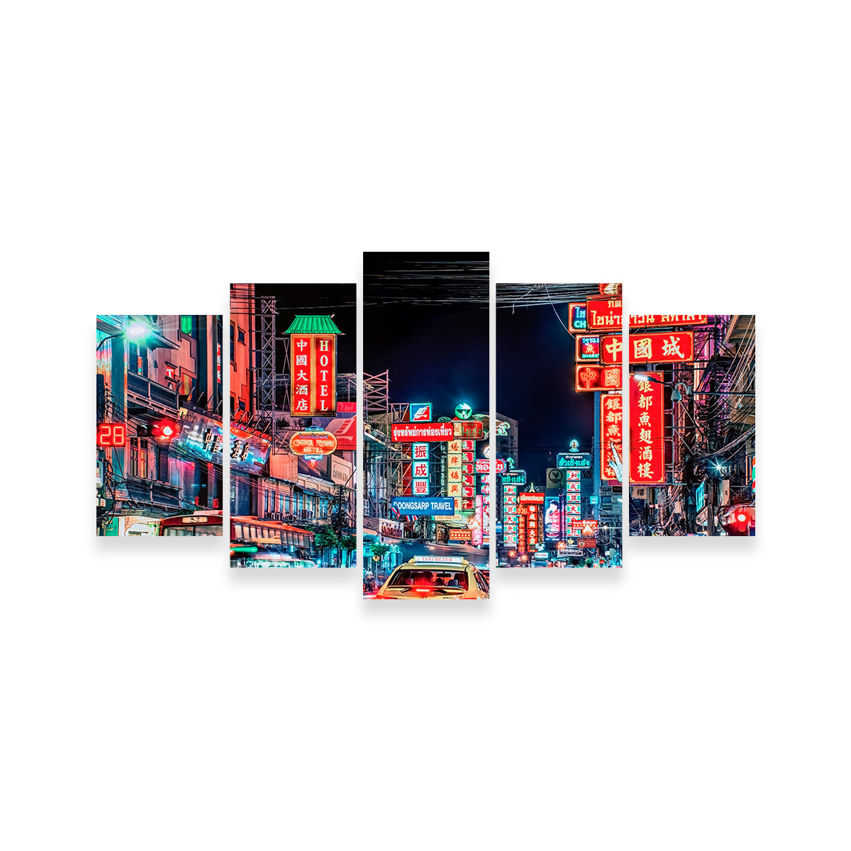 Chinatown Wall Art