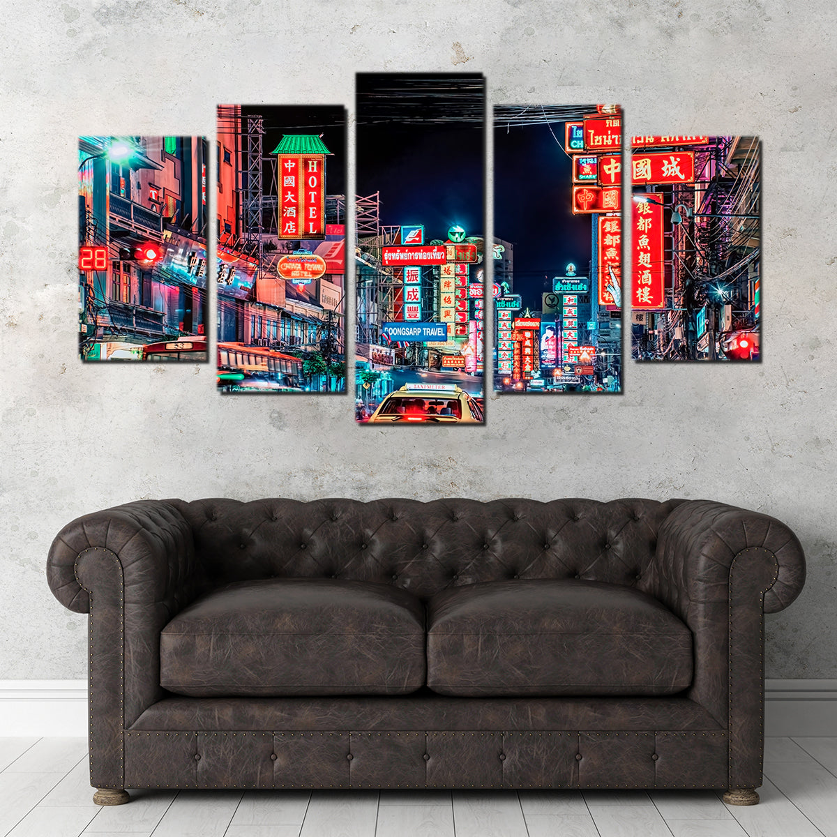 Chinatown Wall Art