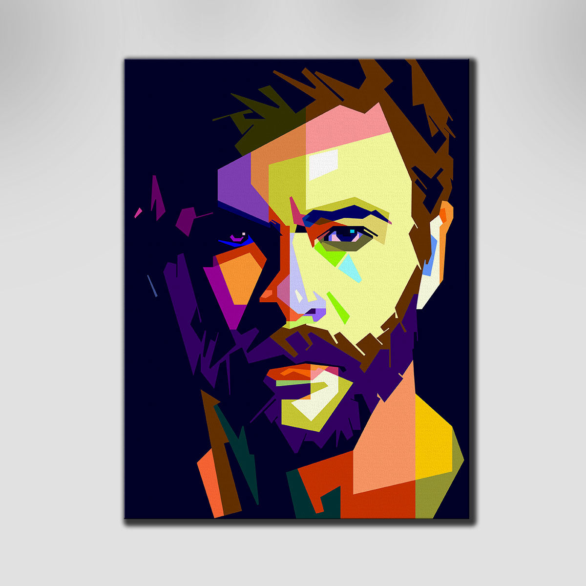 Chris Hemsworth Wall Art