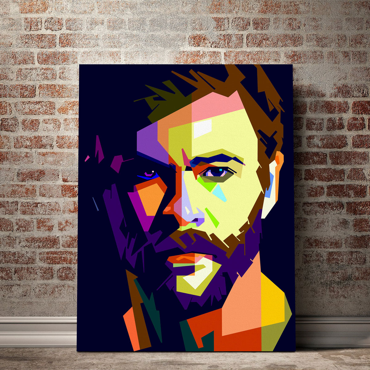 Chris Hemsworth Wall Art