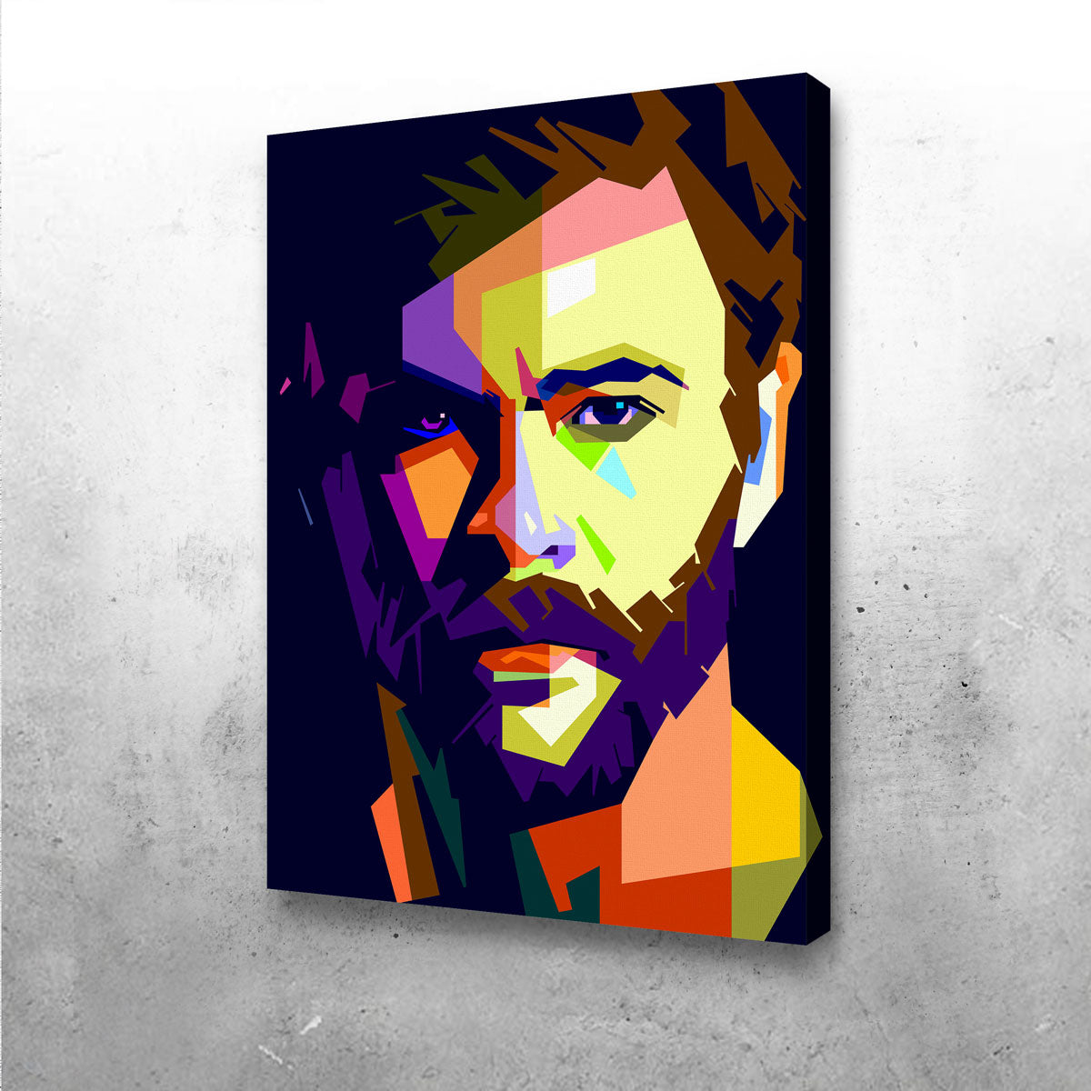 Chris Hemsworth Wall Art