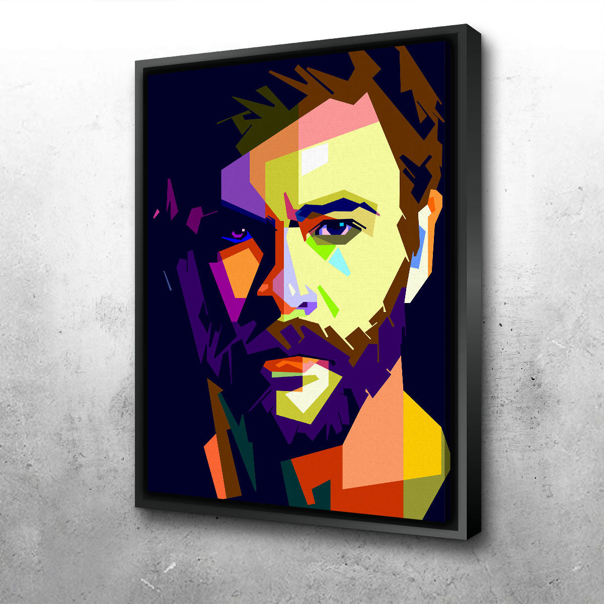 Chris Hemsworth Wall Art