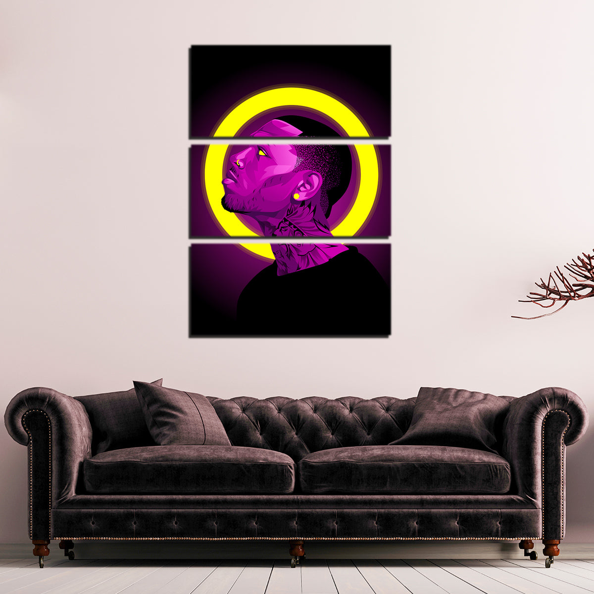 Chris brown Wall Art
