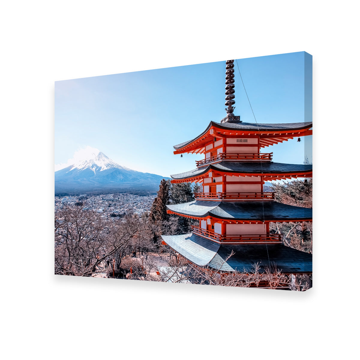Chureito Pagoda Wall Art