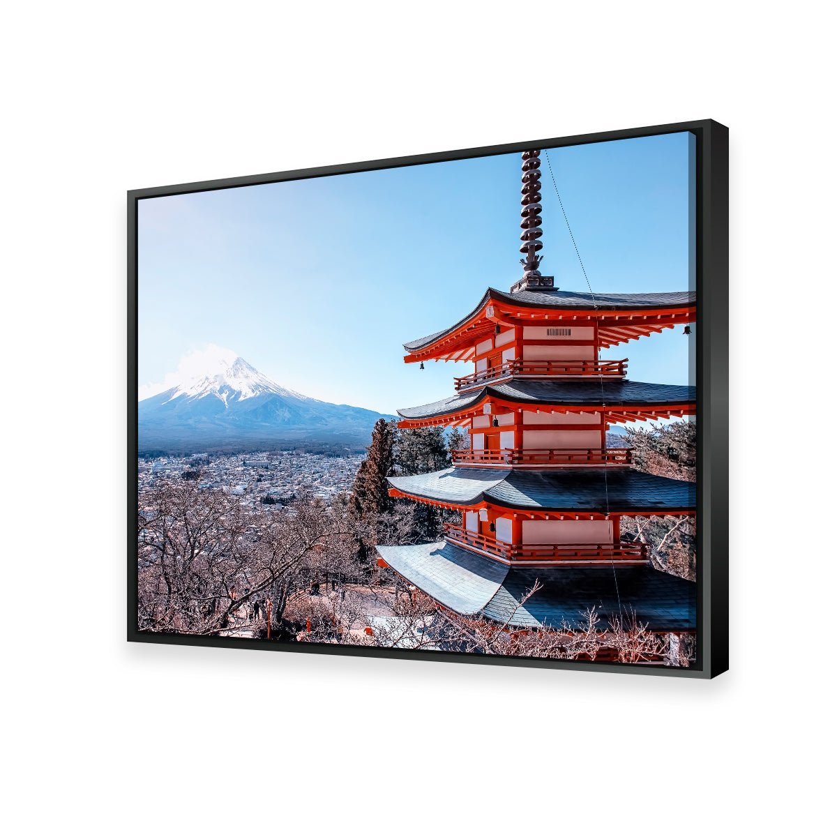 Chureito Pagoda Wall Art