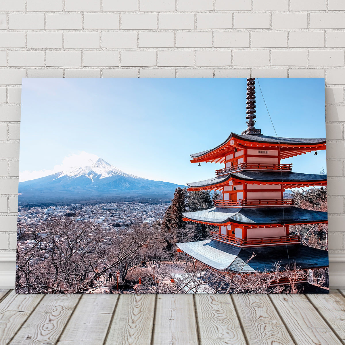 Chureito Pagoda Wall Art