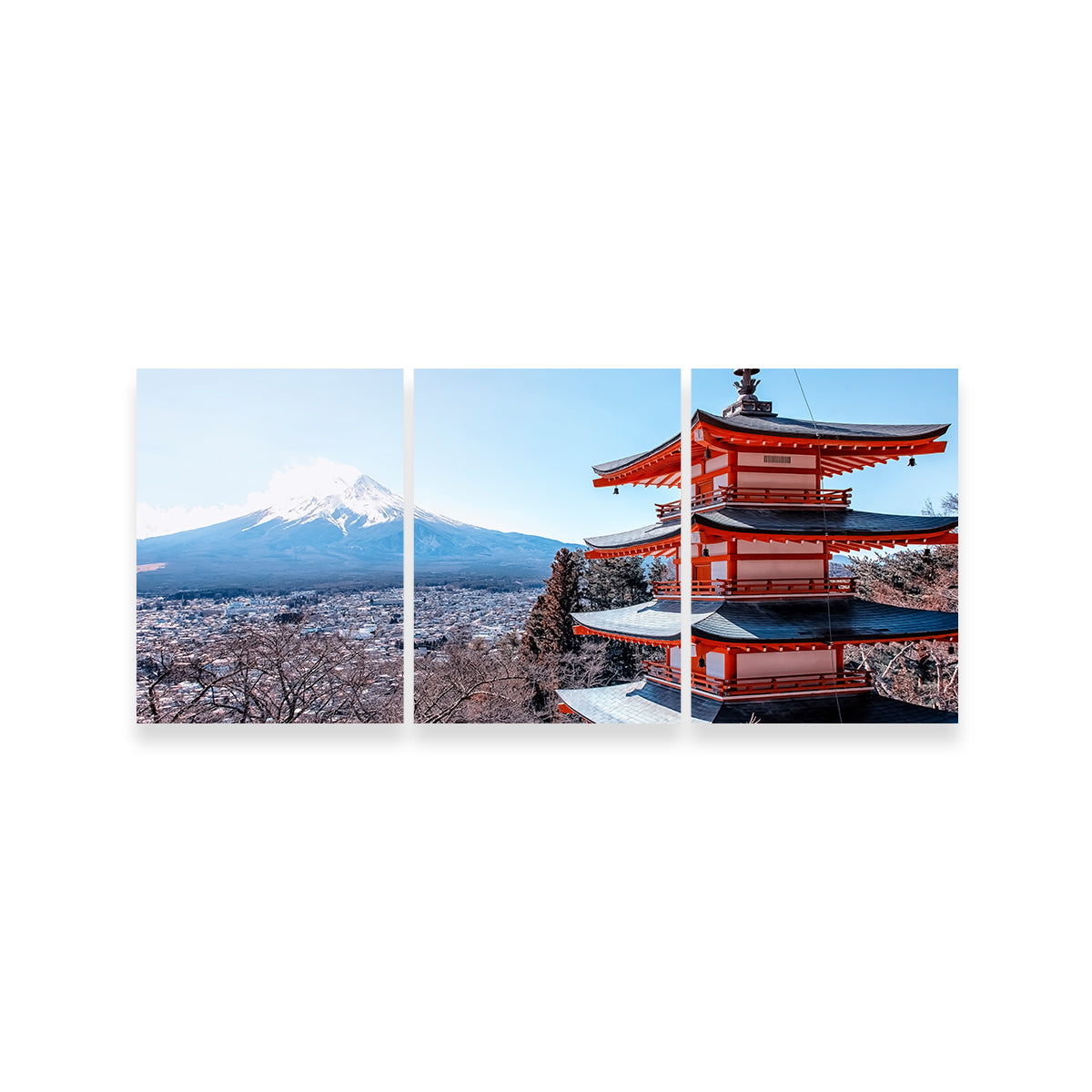 Chureito Pagoda Wall Art