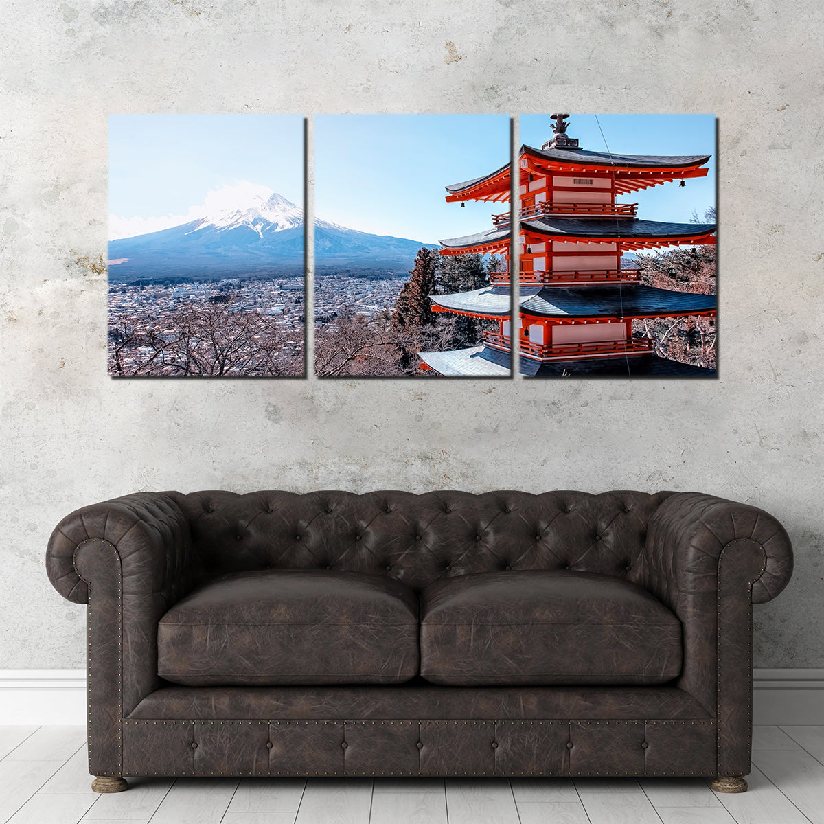 Chureito Pagoda Wall Art
